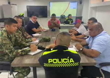 El Balín esta Bajito.  Consejo de Seguridad en Ciénaga
