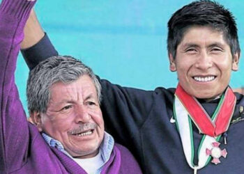 Padre de Nairo Quintana entrega noticias gigantes sobre el futuro equipo del ciclista, esto dijo «El colombiano se encuentra en suelo europeo ultimando detalles»