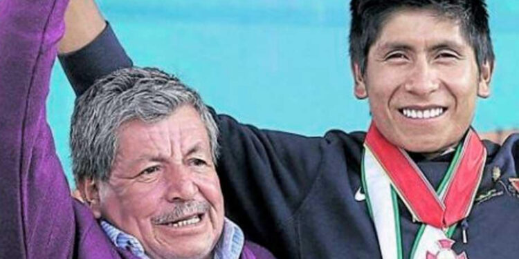 Padre de Nairo Quintana entrega noticias gigantes sobre el futuro equipo del ciclista, esto dijo «El colombiano se encuentra en suelo europeo ultimando detalles»