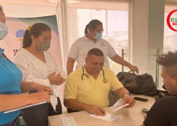 Jornada de Atención en Salud a Personas Privadas de la Libertad en Ciénaga.
