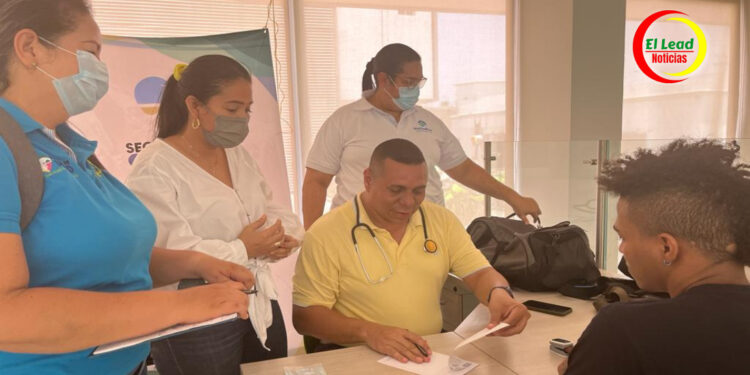 Jornada de Atención en Salud a Personas Privadas de la Libertad en Ciénaga.
