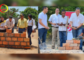 Drummond dio inicio a la construcción de más de 240 viviendas en el Cesar con proyecto de Alto Impacto