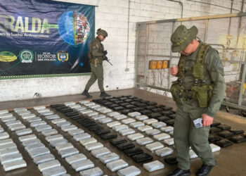 En Puertos de Santa Marta y Cartagena, Cayeron dos cargamentos de cocaína