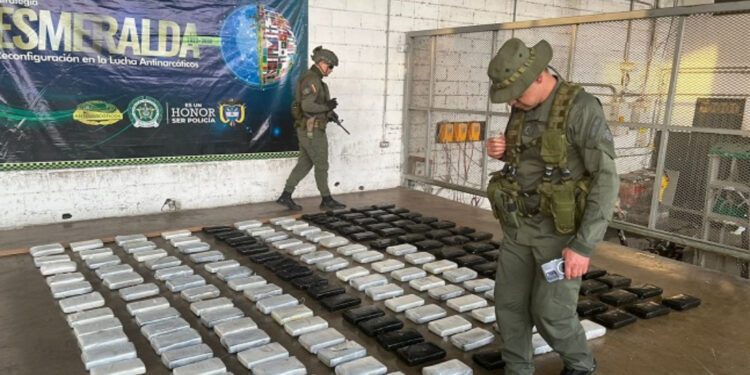 En Puertos de Santa Marta y Cartagena, Cayeron dos cargamentos de cocaína