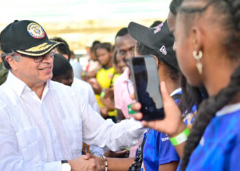 El Deporte y la Educación Física deben Ser Fuentes de Paz y no Fronteras Invisibles de la Guerra: Presidente Petro.