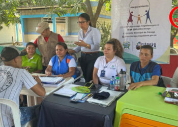 Alcaldía Municipal Realizó Jornada de Afiliación a Sisbén y a Salud en el Barrio El Poblado