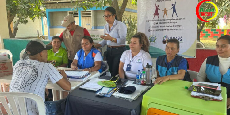 Alcaldía Municipal Realizó Jornada de Afiliación a Sisbén y a Salud en el Barrio El Poblado
