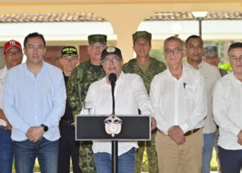 “Control Efectivo, con el Incremento de las Condiciones de Seguridad y Convivencia de las familias de la región en el Bajo Cauca”: Petro.