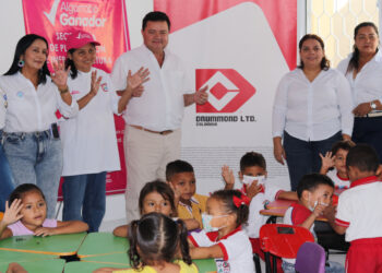 Nuevas aulas impulsan el proyecto “De cero a siempre” en Algarrobo, Magdalena