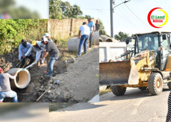 Tete Samper Atendió el Llamado de Emergencia de la Comunidad del Barrio Costa Verde.