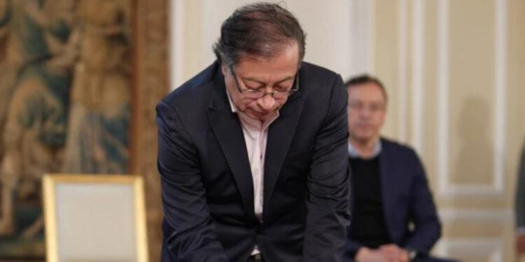 Presidente Gustavo Petro firmó el Decreto 444 de 2023 y/o Plan de Austeridad para 2023.