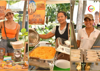 Festival de la Comida tradicional en la Plaza del Centenario