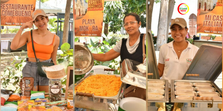 Festival de la Comida tradicional en la Plaza del Centenario