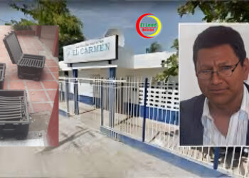 Inescrupulosos se metieron en la Institución Educativa El Carmen de Ciénaga