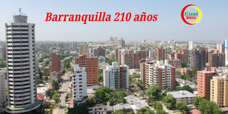 ¡210 años de Barranquilla! y una ruta de sitios icónicos para celebrar.