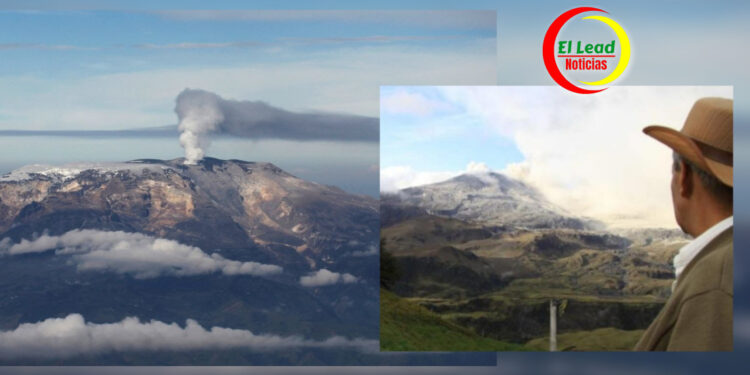 Nevado del Ruiz: ¿Por qué Podría Cambiar su Alerta de Naranja a Rojo?