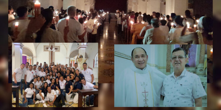 Gracias Monseñor Dairo Navarro Escobar. “Lo Vivido y Experimentado en Ciénaga en Semana Santa, Fue excepcional”.