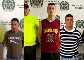 Capturan a Tres Presuntos Sicarios durante Operativo de la Policía Metropolitana.