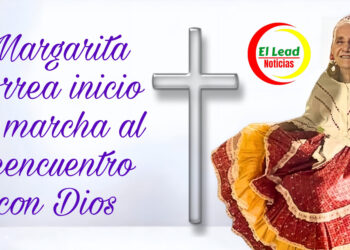 Margarita Correa inicio su marcha al reencuentro con Dios