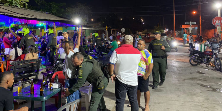 La Policía Nacional y la Administración Municipal, Reportan un Balance Positivo Durante en Semana Santa