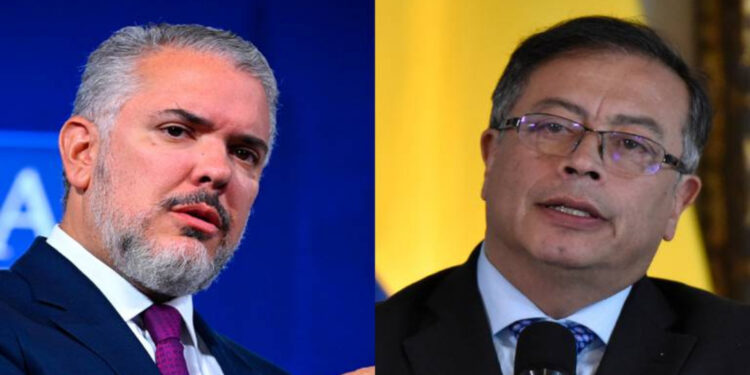 Petro y Duque “Chocan” por la implementación de la Paz