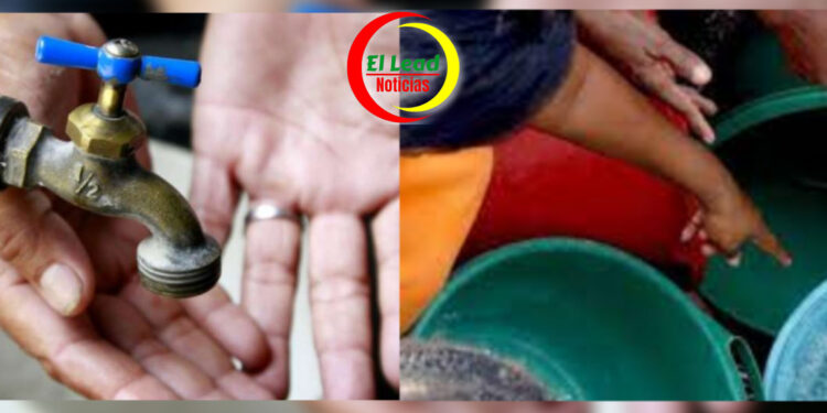 Sectores del Sur, Reclaman a la Administración Municipal y a Operadores de la Sierra por el Servicio de Agua Potable.