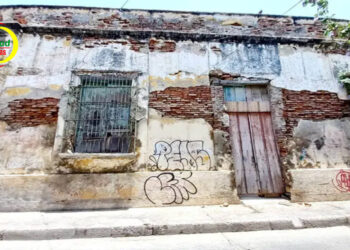 Abandonados y en ruinas varios inmuebles en el Centro Histórico