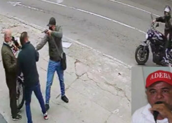 Presidente de Adeba, fue Atracado en Barranquilla