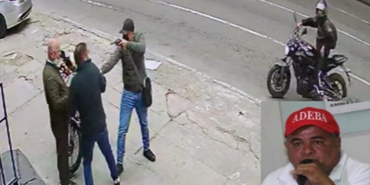 Presidente de Adeba, fue Atracado en Barranquilla