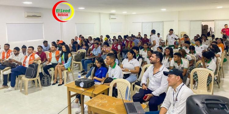 Jóvenes Magdalenenses Toman la Palabra en la Gira ‘Colombia Joven en Territorios’.