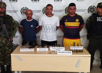 Caen Tres Presuntos Extorsionistas en el Municipio de El Banco