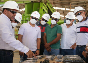 Drummond Ltd. recibió en sus operaciones mineras la visita de funcionarios públicos de Agustín Codazzi y Chiriguaná, Cesar
