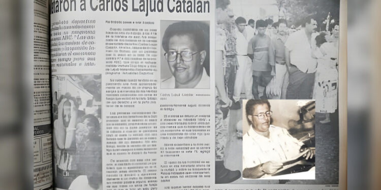 “No hubo, ni habrá justicia en el caso de mi papá”: familia de Lajud Catalán