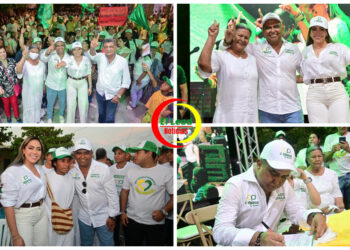 “Todo un Éxito el Acto Oficial para la Recolección de Firmas del Movimiento de Ciudadanos Significativos “Ciénaga Primero”: Carlos Padilla