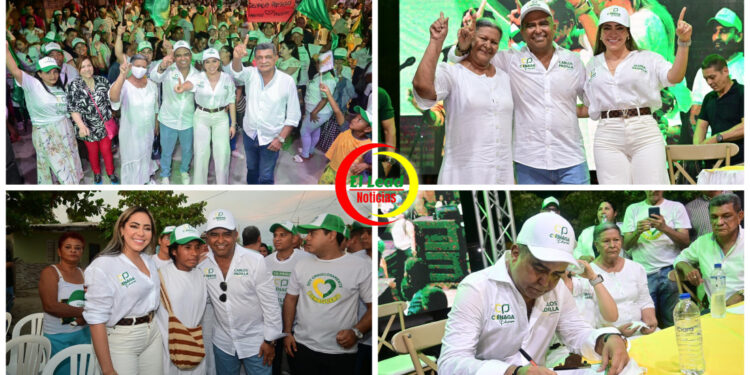 “Todo un Éxito el Acto Oficial para la Recolección de Firmas del Movimiento de Ciudadanos Significativos “Ciénaga Primero”: Carlos Padilla