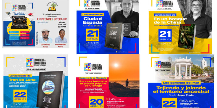 Encuentro de escritores del Caribe colombiano: Una Oda a la Palabra en Ciénaga, Magdalena.