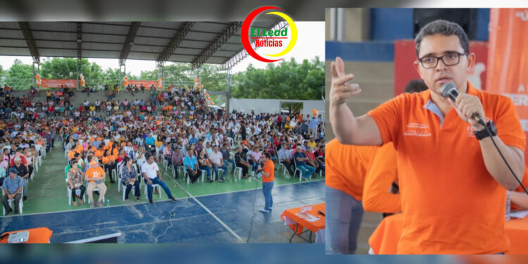 ¡Masiva Aceptación de los ¨Plateños a la Esperanza y a la Fuerza del Cambio!