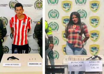 Dos capturados con armas y munición ilegal en el Magdalena