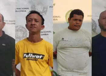 Cuatro Capturados por Abuso Sexual en el Departamento