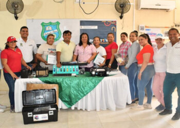 El Gobierno Municipal Entrega Nuevos Equipos Tecnológicos A Institución Educativa Técnica Agropecuaria Sevillano.