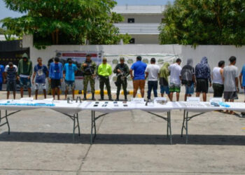 Tiemblan las Bandas Criminales que Azotan a Barranquilla: Capturados 22