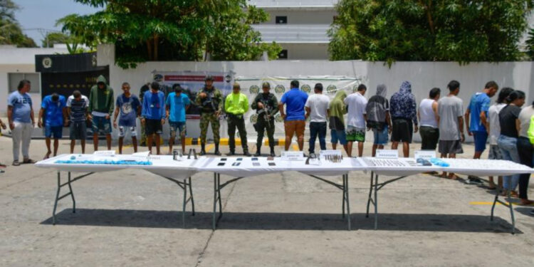 Tiemblan las Bandas Criminales que Azotan a Barranquilla: Capturados 22