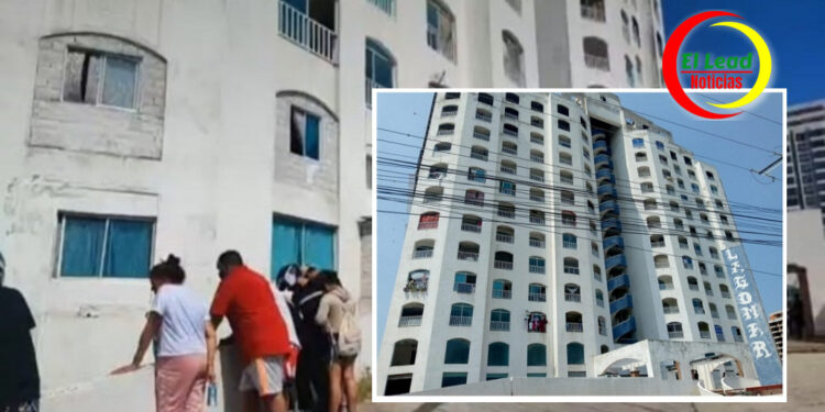 Hombre se Lanzó del 9° Piso del Edificio Lagomar en Pozos Colorados