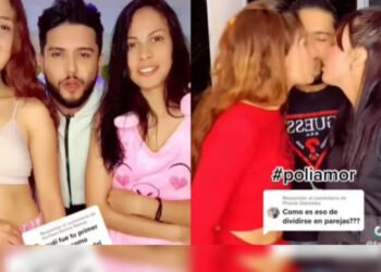 «Felices los Tres»: Mujer Perdonó Infidelidad de su Esposo y Decidió Vivir con la Amante y su Esposo.