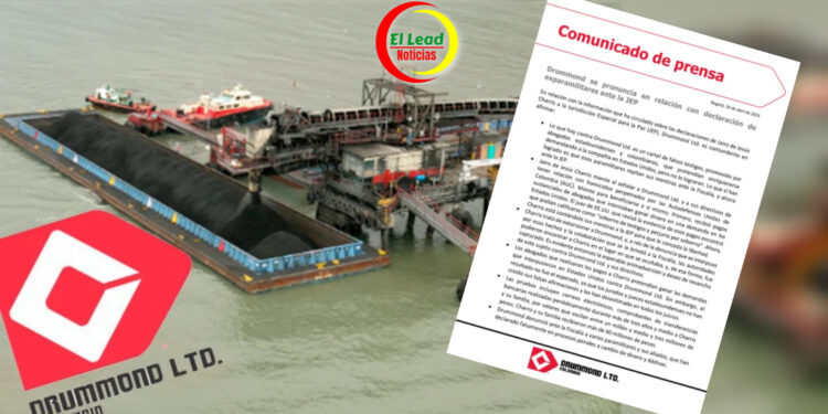 Ante declaraciones de Exparamilitares ante la JEP, Drummond se Pronuncia