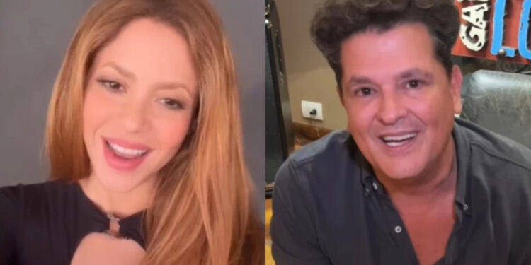 Lo que ha Hecho Carlos Vives por Colombia no lo Han Conseguido ni Políticos: Shakira!