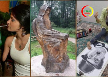 Artistas en Condiciones de Discapacidad se Toman al Mundo con sus Obras de Arte