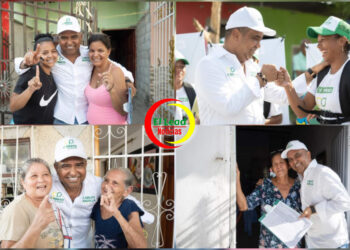 El respaldo de la gente nos da la fortaleza de seguir trabajando en este proyecto que es de todos.