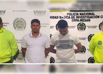 La Policía Detiene a Dos presuntos abusadores de Menores en Santa Marta
