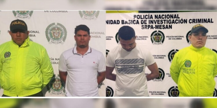 La Policía Detiene a Dos presuntos abusadores de Menores en Santa Marta